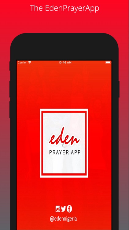 EdenPrayerApp