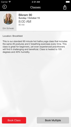 Hot Yoga Milwaukee(圖5)-速報App