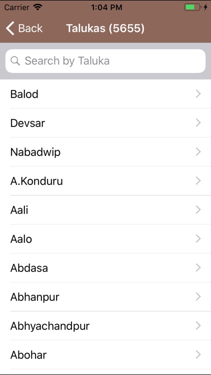 Village-Taluka-Dist. of India screenshot-4