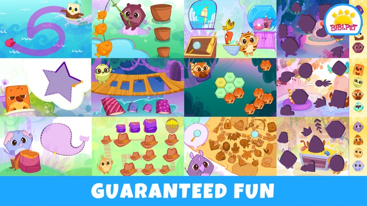 Bibi Jungle: Games for Toddler screenshot-4