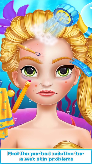 My Mermaid Beauty World screenshot 2