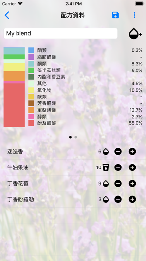 AromaDesk 芳療配方模擬(圖2)-速報App