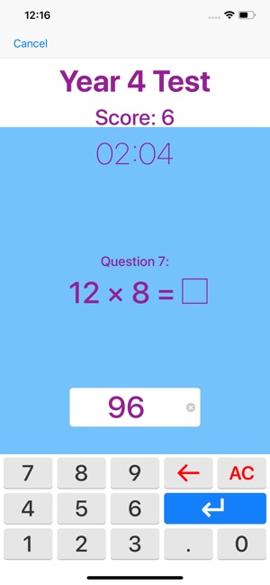 KS2 Times Tables(圖2)-速報App