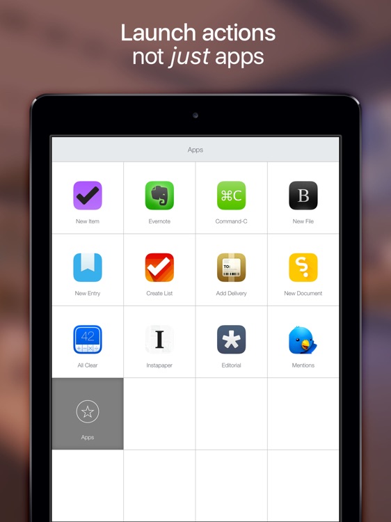 Launch Center Pro for iPad screenshot-3