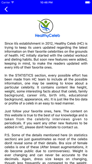 Healthy Celeb(圖4)-速報App