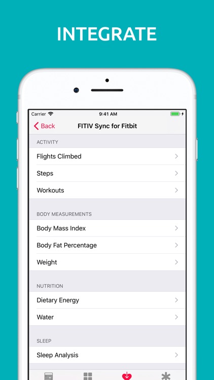 FITIV Sync for Fitbit Activity