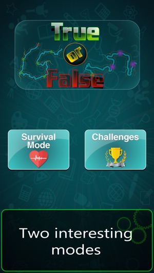 True or False Quiz Trivia Game