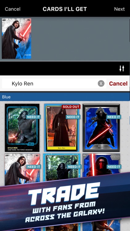 Star Wars™: Card Trader screenshot-4