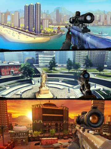 스나이퍼 3D 어쌔신: 슈팅 게임   Sniper 3D screenshot 3