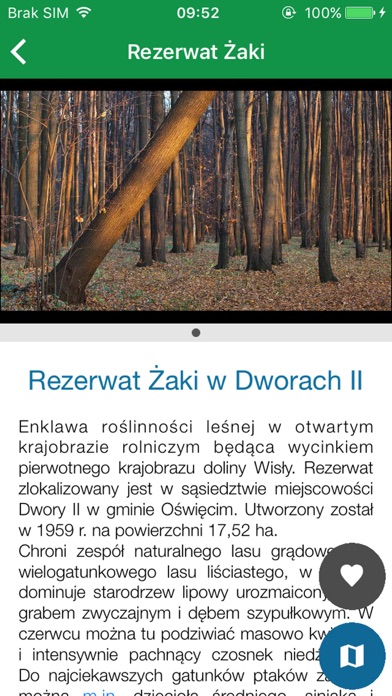 Małopolskim Szlakiem Wisły screenshot 3