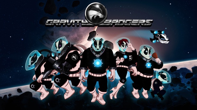 Gravity Badgers(圖1)-速報App