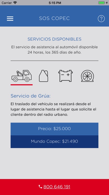 Mundo Copec screenshot-4
