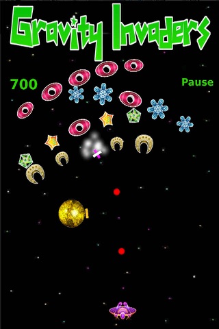 Gravity Invaders in Space Pro screenshot 2