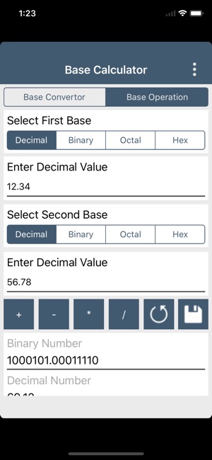 Base Calculator & Converter(圖5)-速報App