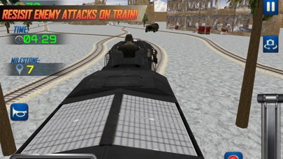 Police Train Shooting screenshot 2
