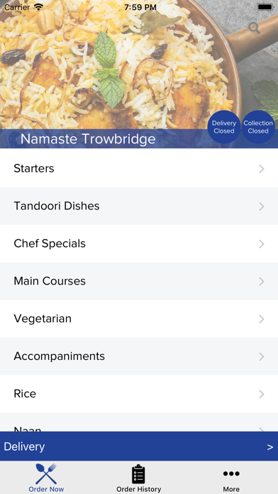 Namaste Trowbridge screenshot 2