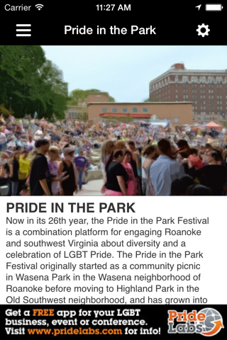 Roanoke Pride screenshot 3