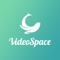 会員登録された企業ユーザー向け教育・学習アプリ。名前は「VideoSpace」。