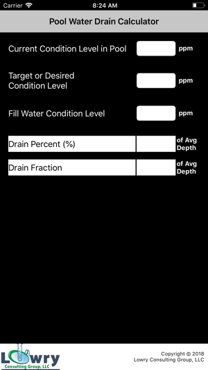 Pool Drain Percent Calculator(圖2)-速報App