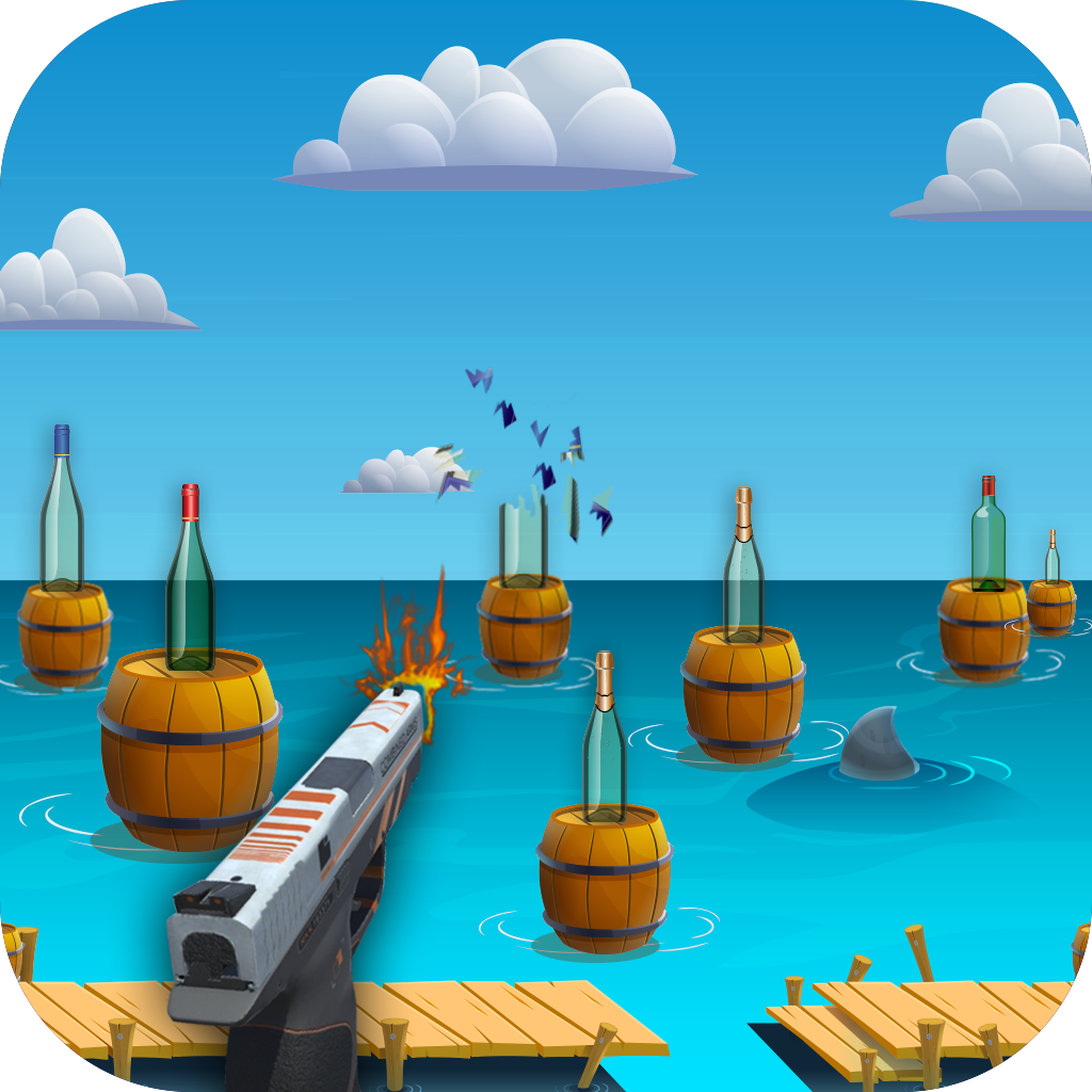 Get Bottle Shoot 3D - 3D Shooting Simulator for iOS, iPhone, iPad Aso Report