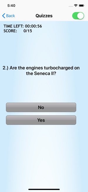 Piper Seneca II PA34 Study App(圖8)-速報App