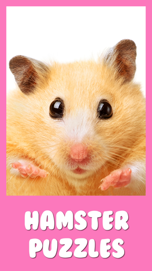 Hamster Jigsaw Puzzle Games