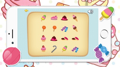 How to cancel & delete Cake Sweet Cream Matching Find The Pair from iphone & ipad 3