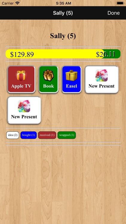 iPresents - Great Organizer screenshot-5