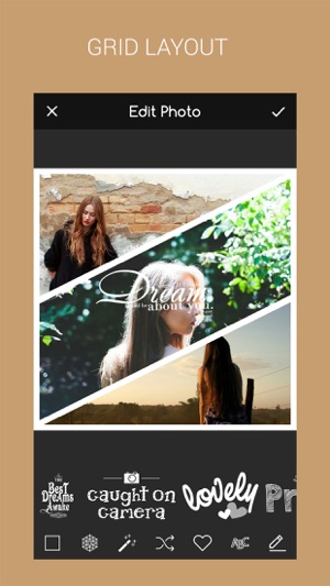 Foto Grid - Collage Pic Layout(圖1)-速報App