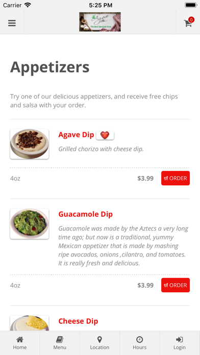 How to cancel & delete Agave Mexican Grill from iphone & ipad 2