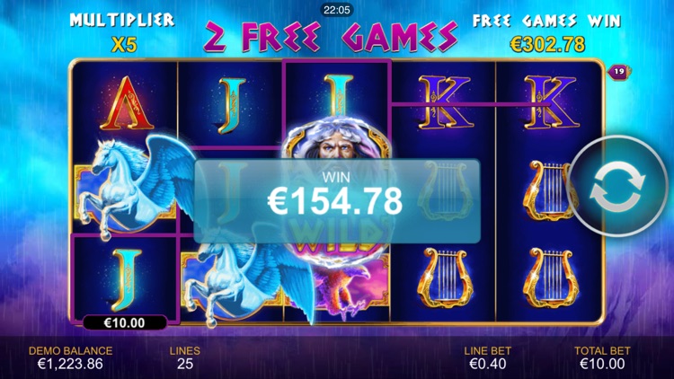 King of Olympus Slot Machine