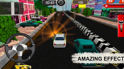 Taxi Driver Simulator 3D 2018 screenshot 2