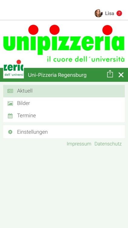 Uni-Pizzeria Regensburg