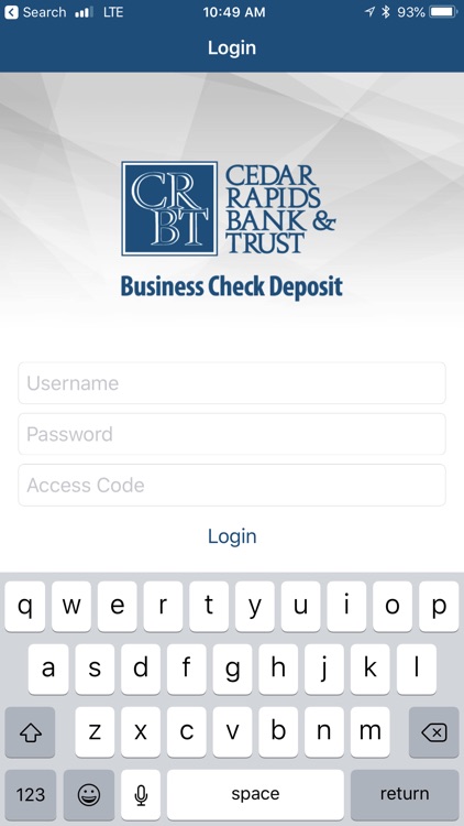 Cedar Rapids Bank Deposit