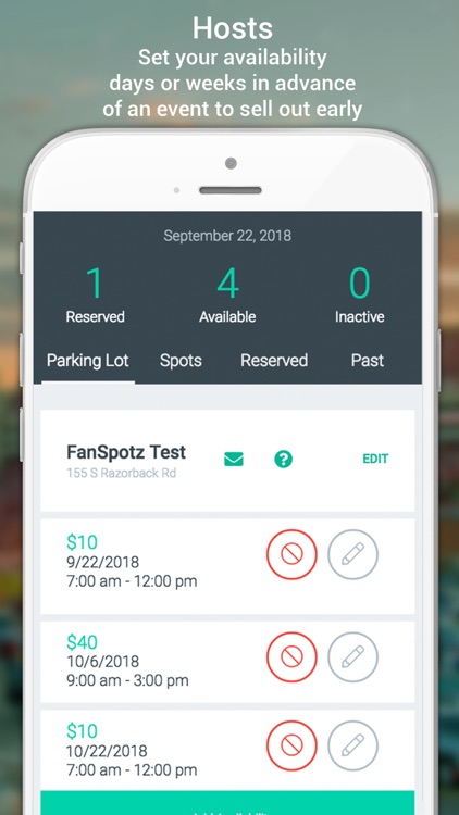 FanSpotz screenshot-3
