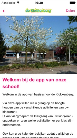Basisschool de Klokkenberg(圖2)-速報App