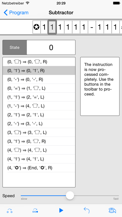 How to cancel & delete Turing Machine Simulator from iphone & ipad 1