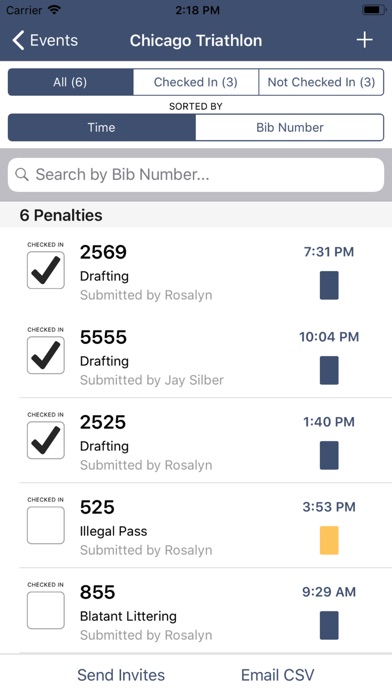 LT Fitness Penalty Tracker screenshot 3
