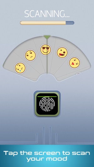 Fingerprint Mood Scanner Prank(圖1)-速報App