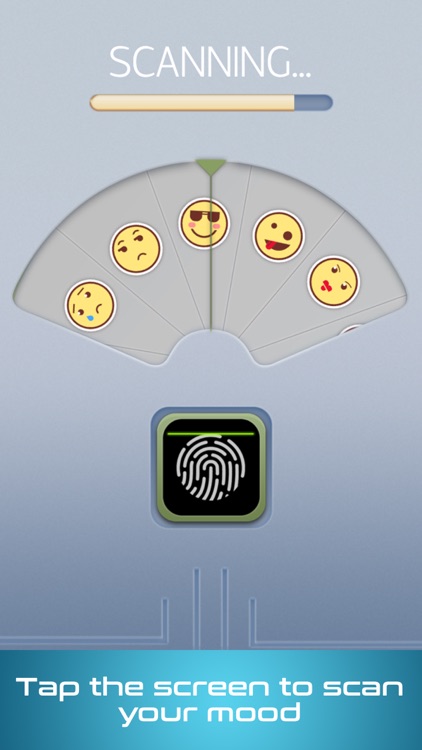 Fingerprint Mood Scanner Prank