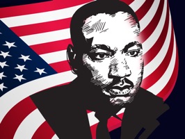 Martin Luther King Day Sticker