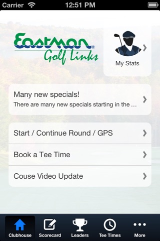 Eastman Golf Links screenshot 2