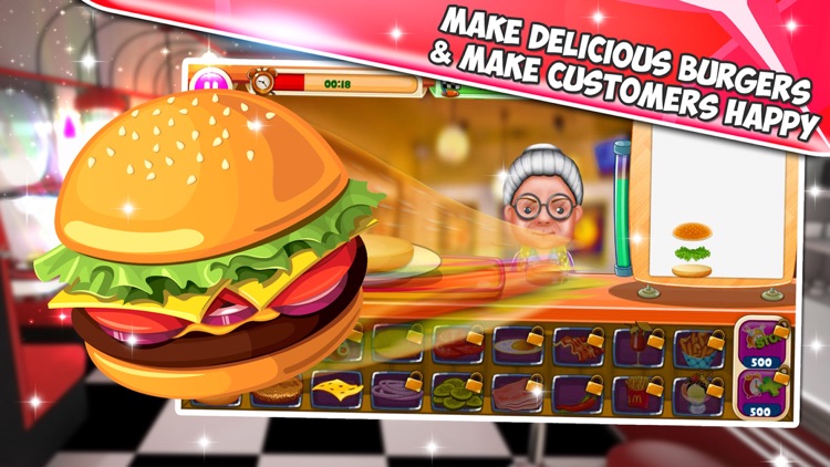 Hamburger Stars -Cooking Mania screenshot-5