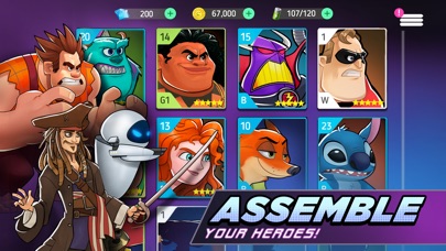 Disney Heroes: Battle Modeのおすすめ画像2