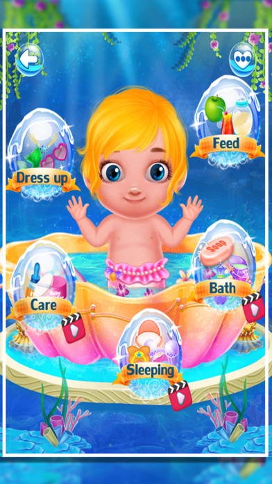 Mermaid Baby Sitter Daycare screenshot 2