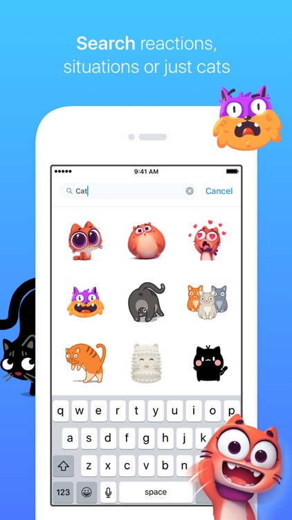 Sticker.Place Emoji Keyboard