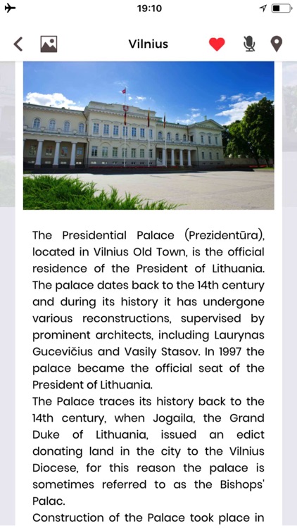 Vilnius Travel Guide Offline screenshot-3