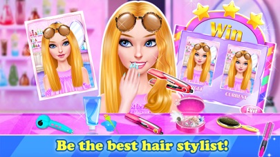 Hair Stylist Fashion Salon 2 Screenshot on iOS