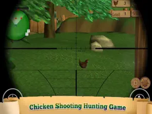 Screenshot 2 Sinper Chicken Shoot 3D iphone