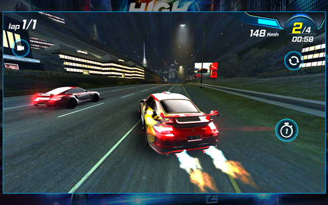 Car Racing 3D: High on Fuel(圖4)-速報App